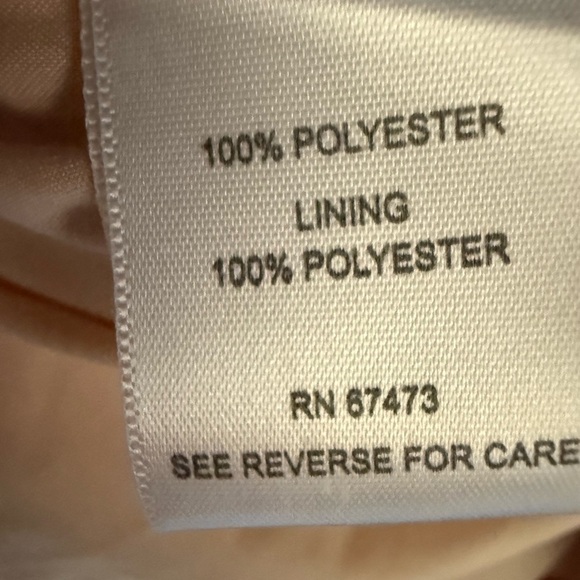 Just Taylor Sheer Floral Ruffle Faux Maxi Wrap Dress | Size 4 - Picture 5 of 6